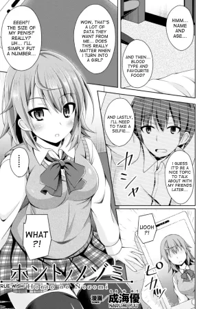 Honto no Nozomi