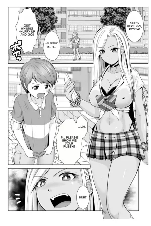 Honto wa yasashii kuro gyaru no onesan 01
