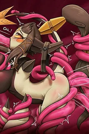 Hoopa's Tentacle Pit