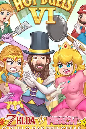 Hot Duels VI – Zelda Vs Peach