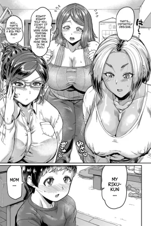 Hotozuma-tachi no Musuko Care Sono 1