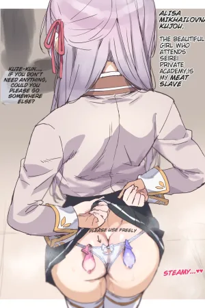 Houkago no Alya-san 1&2