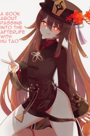 Hu Tao-chan ni Ikasete morau Hon - Decensored