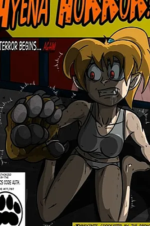 Hyena Horror!!