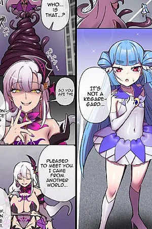 [Hyoui Lover (Devil Dance)] Alestia & Muddy Cherry Crossover IF Manga