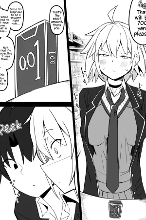 Id-hen de Gakusei Sekkusu wo Kitai suru Alter-san