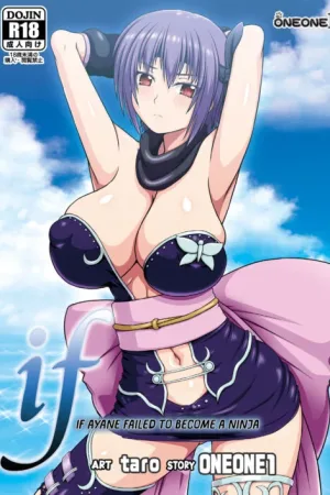 if -Moshi Ayane-chan ga Ninjutsu no Keishousha Toshite Shippai Shiteitara-