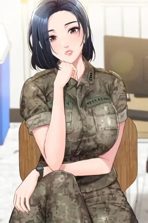 I’m the Only Man on the Military Base