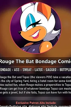[ImaDeeJ] Batwrapped (Sonic the Hedgehog)