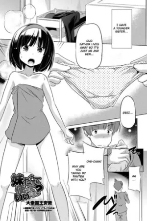 Imouto datte Tsukatte Ii no yo?