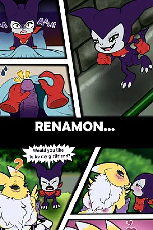 Impmon And Renamon