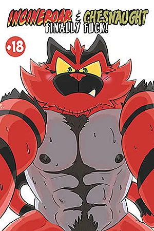 Incineroar & Chesnaught Finally Fuck!