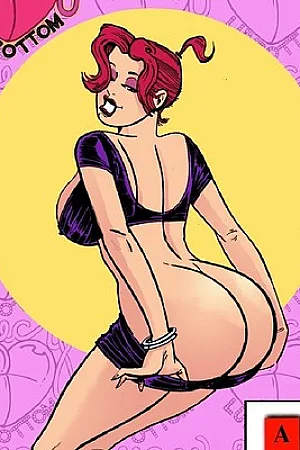 Insatiable bitch Lucy Luvbottom
