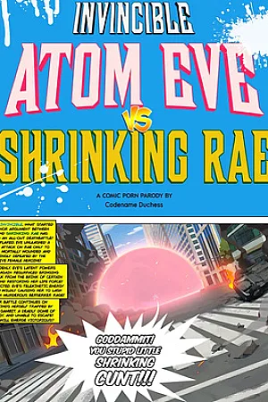 Invincible – Atom Eve Vs Shrinking Rae