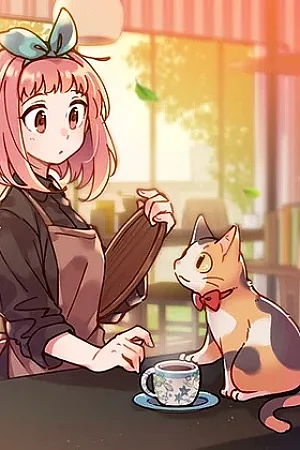 INVITED TO THE CAT CAFÉ