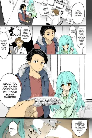 Irekawari Fuufu Gyakuten! Tanetsuke Sex - Colorized