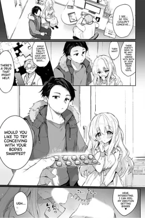 Irekawari Fuufu Gyakuten! Tanetsuke Sex