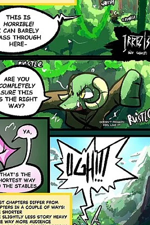 IRRESISTABLE – SIDE QUEST: Shortcut by Brradett (WIP)