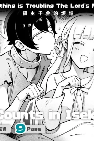 Isekai 100-nin Giri #08 - Decensored