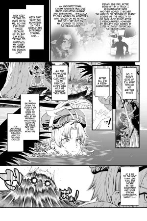 "Isekai Bad End" Ch.3 The Naga's