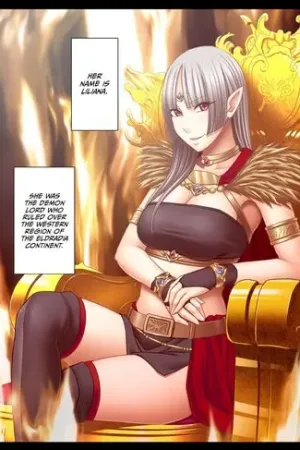 Isekai kara Yattekita Onna Maou-sama ga Charao no Daigakusei ni Yarareru Hanashi