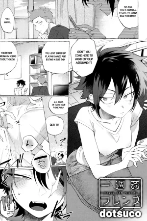 Isshuukan Friends