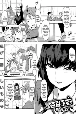 Itadakimasu.