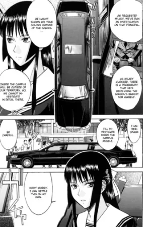 Itazura Senyou Hanahira Seitokaichou Ch. 3