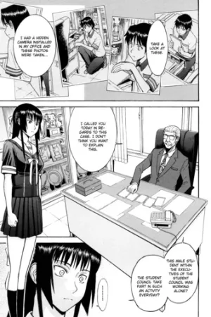 Itazura Senyou Hanahira Seitokaichou Ch. 5