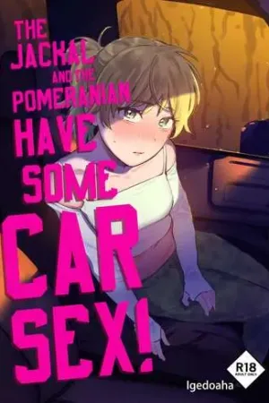 Jackal to Pomeranian no Car Sex Suru Hon