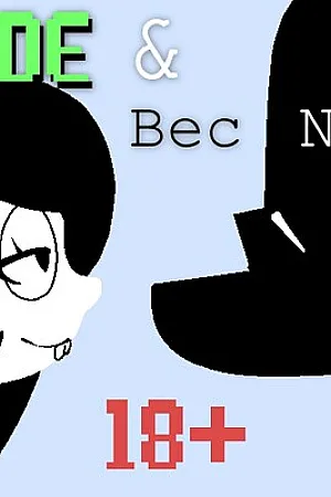 Jade and Bec Noir Comic