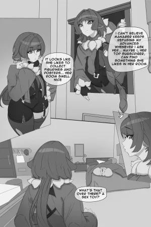 Jane Doe and Futa Belle - Decensored