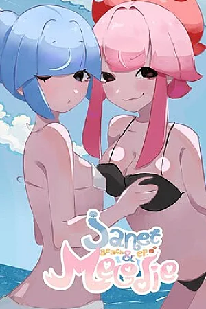 Janet and Melody. Beach episode (English Version)