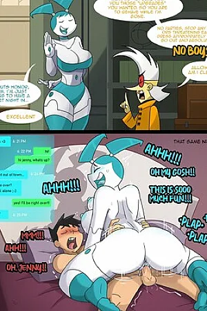 Jenny's Weekend Plans (My Life as a Teenage Robot)
