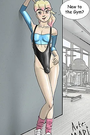 Jessy At The Gym