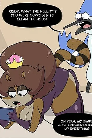 [JinAsault] Rigbette (Regula Show) (Ongoing)