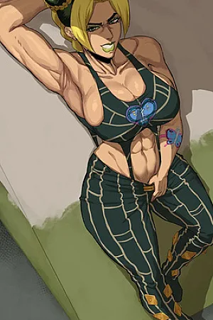 Jolyne Cujoh's Blowjob