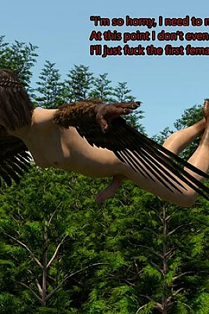 [jordanja] Harpy mating season