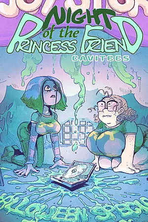 Joy-Stick 4 – Night Of The Princess Friend