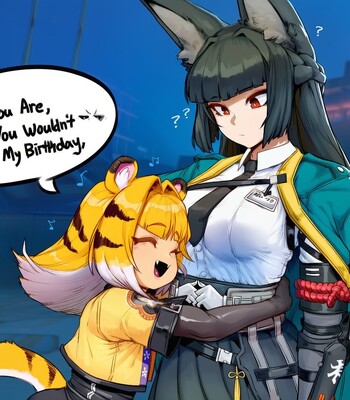 Ju Fufu's Best Birthday Ever