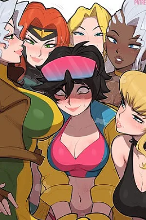 Jubilee x Marvel Rivals Girls