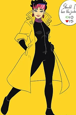 Jubilee's Strip Game