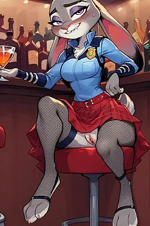 Judy's secret fetish (AI)