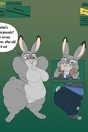 Jumbo Judy's Weight Gain Drive