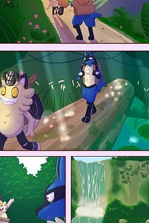 Just Pokemon: Chapter 4 (WIP)