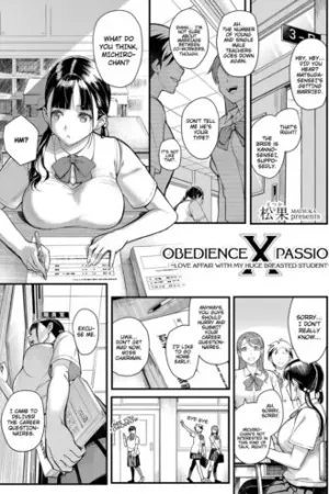 Juujun x Yokujou ~Furinaite wa Jibun no Kyonyuu Seito~