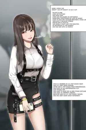 K GIRL Series 2 - Club Girl on the Bus