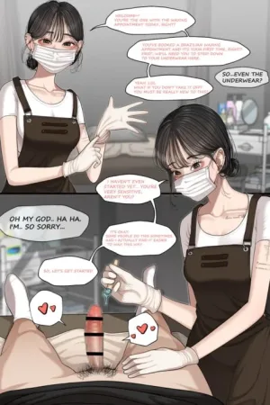 K GIRL Series - At The Waxing Shop