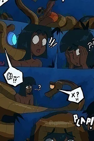 Kaa x Mowgli 2