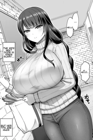 Kabe no Usui Apart no Rinshitsu ni Hitozuma Raiden Shogun ga Hikkoshite Kita